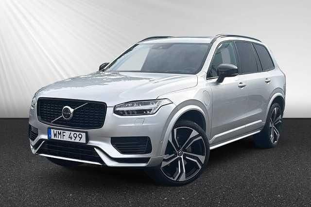 Silver Begagnad 2021 Volvo XC90 SUV | 539 900 kr (Marknadspris) - Bild 1/3