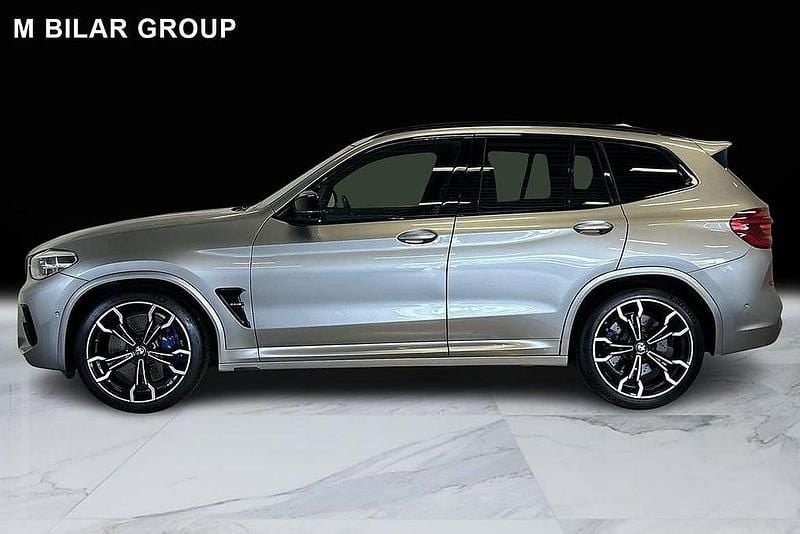Begagnad BMW X3 M Competition Edition 517 HK (380 kW) 2019 Grå SUV