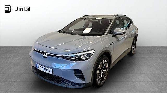 Grå Begagnad 2022 VW ID.4 Pro Performance SUV | 329 000 kr (Superpris) - Bild 1/4