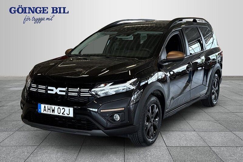 Svart Begagnad 2024 Dacia Jogger Extreme Kombi | 299 000 kr (Marknadspris) - Bild 1/3