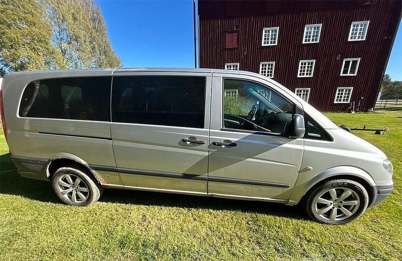 Begagnad 2008 Mercedes Vito Van | 28 000 kr (Superpris) - Bild 1/4