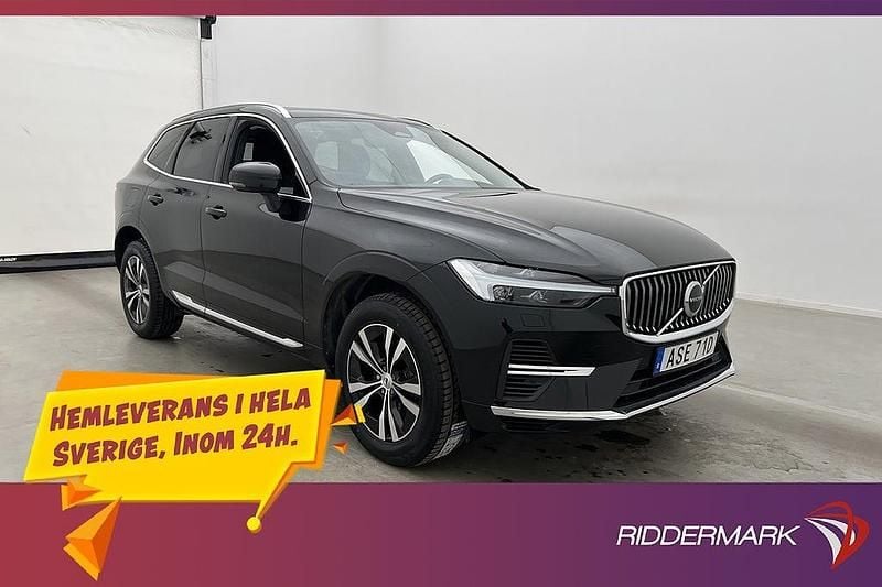 Svart Begagnad 2022 Volvo XC60 Core SUV | 384 800 kr (Superpris) - Bild 1/3