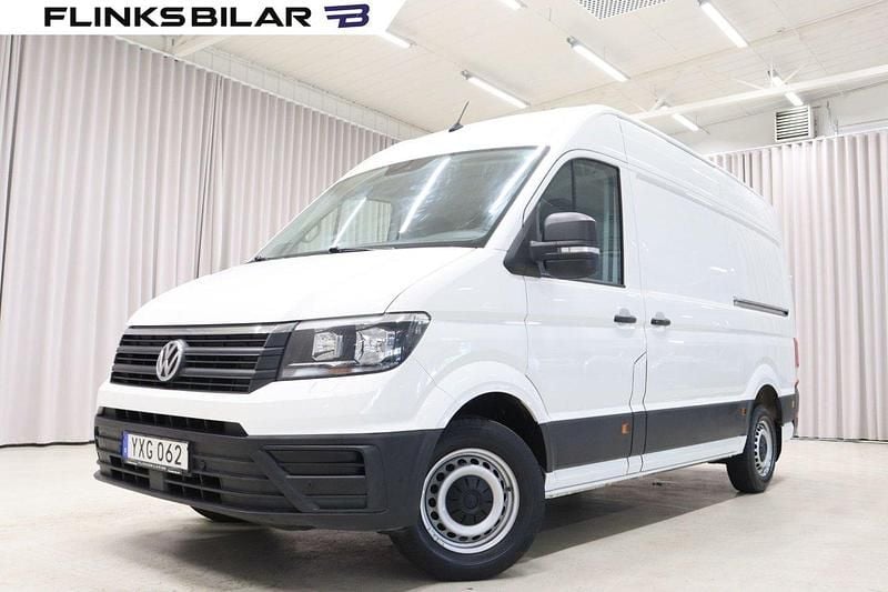Vit Begagnad 2019 VW Crafter Van | 229 900 kr (Superpris) - Bild 1/4