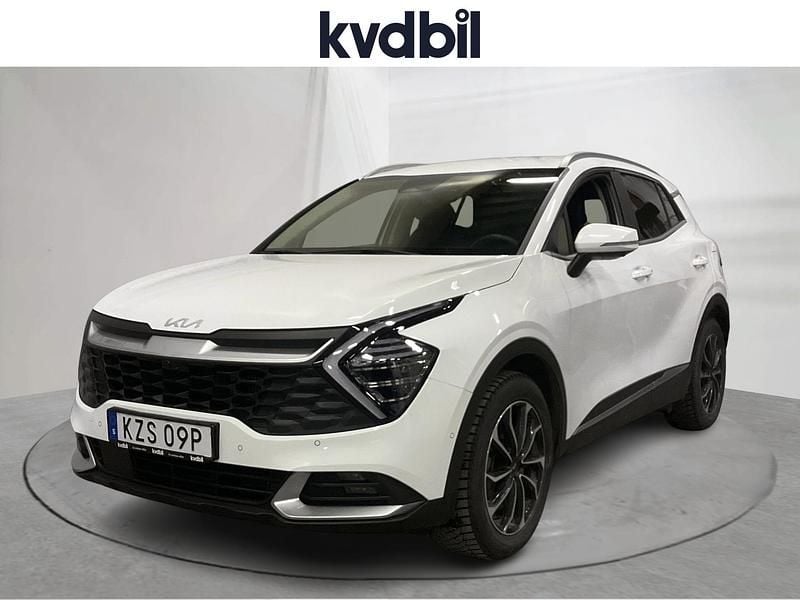 Vit Begagnad 2023 Kia Sportage SUV | 289 000 kr (Superpris) - Bild 1/3