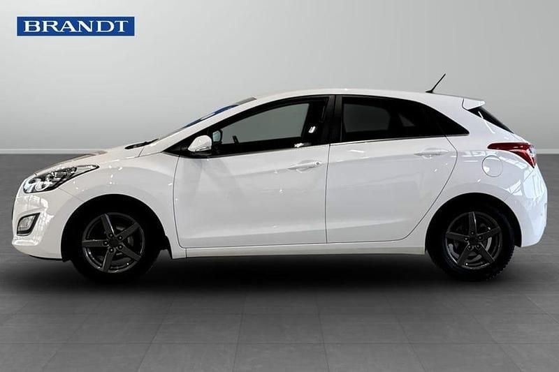 Begagnad Hyundai i30 137 HK (100 kW) 2017 Vit