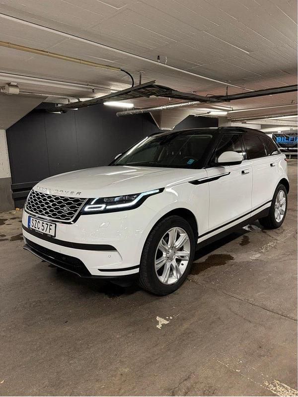 Vit Begagnad 2020 Land Rover Range Rover Velar SUV | 450 000 kr (Lite dyr) - Bild 1/4