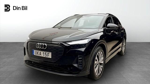 Svart Begagnad 2022 Audi Q4 e-tron Advanced SUV | 409 000 kr (Lite dyr) - Bild 1/4