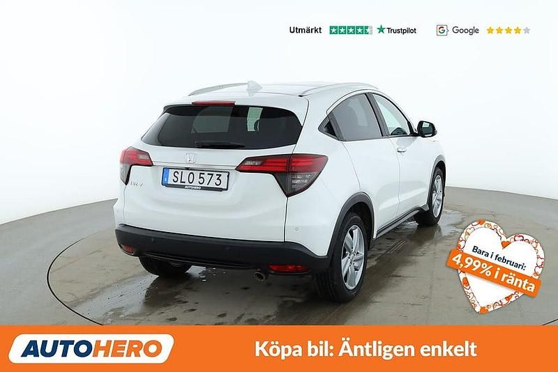 Begagnad Honda HR-V Executive 132 HK (97 kW) 2018 Vit SUV