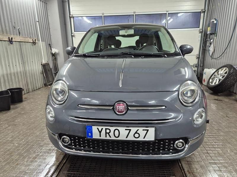 Begagnad 2018 Fiat 500 Halvkombi | 103 000 kr (Marknadspris) - Bild 1/4