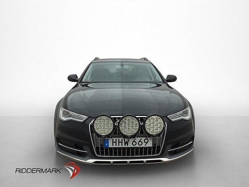 Begagnad Audi A6 Allroad Sport 218 HK (160 kW) 2016 Svart Kombi