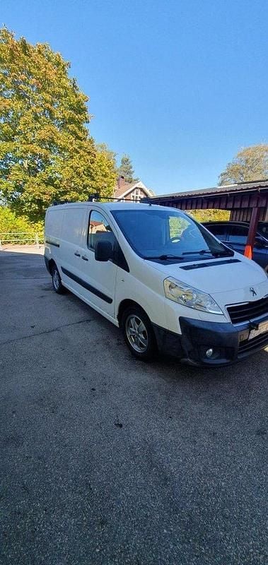 Vit Begagnad 2013 Peugeot Expert Van | 45 000 kr (Bra pris) - Bild 1/4