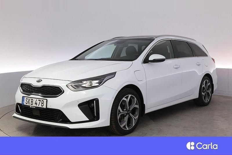Vit Begagnad 2020 Kia Ceed Sportswagon 2 Kombi | 219 900 kr (Marknadspris) - Bild 1/4