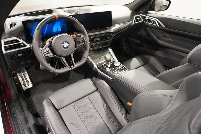 Begagnad BMW M4 Competition Edition 2025 Röd Cab