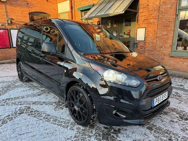 Svart Begagnad 2017 Ford Transit Van | 99 900 kr (Bra pris) - Bild 1/4