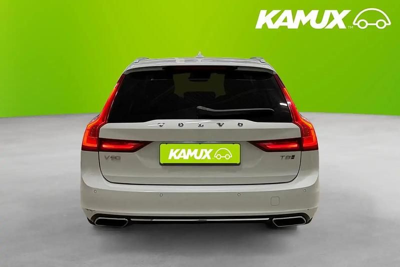 Begagnad Volvo V90 197 HK (144 kW) 2020 Vit Kombi