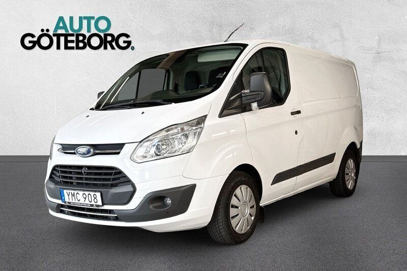 Vit (candy white) Begagnad 2017 Ford Transit Custom Van | 109 900 kr (Superpris) - Bild 1/4