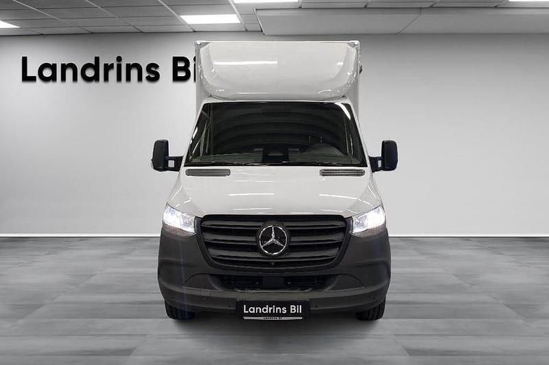 Ny Mercedes E-Sprinter 150 kW (204 HK) 2025 Vit Van