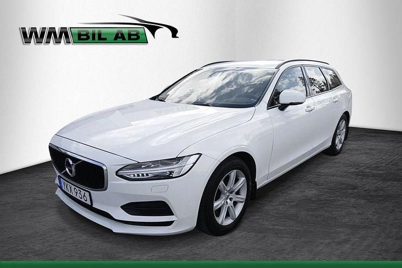 Vit Begagnad 2017 Volvo V90 Business Edition Kombi | 219 000 kr (Marknadspris) - Bild 1/4