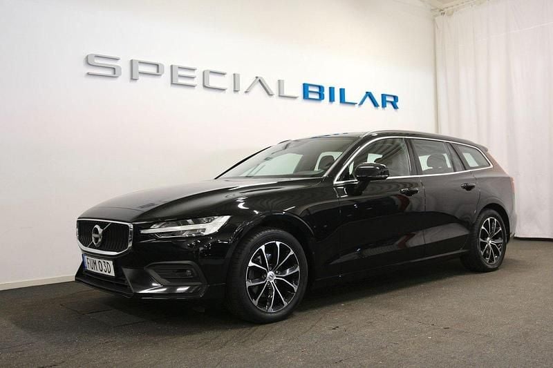Svart Begagnad 2019 Volvo V60 Kombi | 259 000 kr (Bra pris) - Bild 1/4