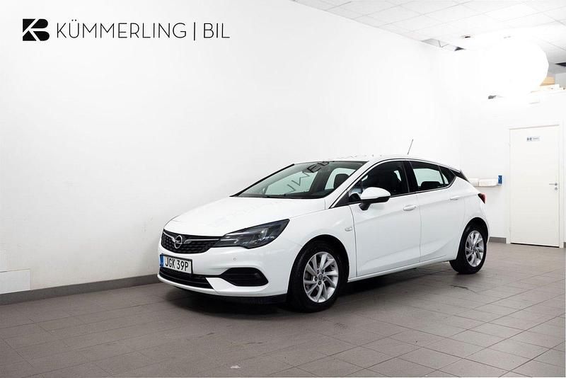 Vit Begagnad 2020 Opel Astra Halvkombi | 149 900 kr - Bild 1/4
