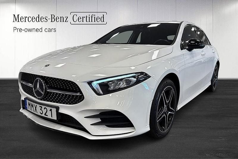 Begagnad Mercedes A250 AMG 218 HK (160 kW) 2022 Vit