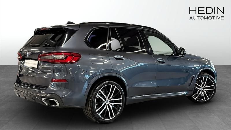 Begagnad BMW X5 M Sport 340 HK (250 kW) 2019 Grå SUV