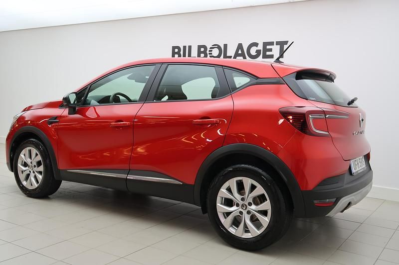 Begagnad Renault Captur Zen 101 HK (74 kW) 2020 Röd SUV