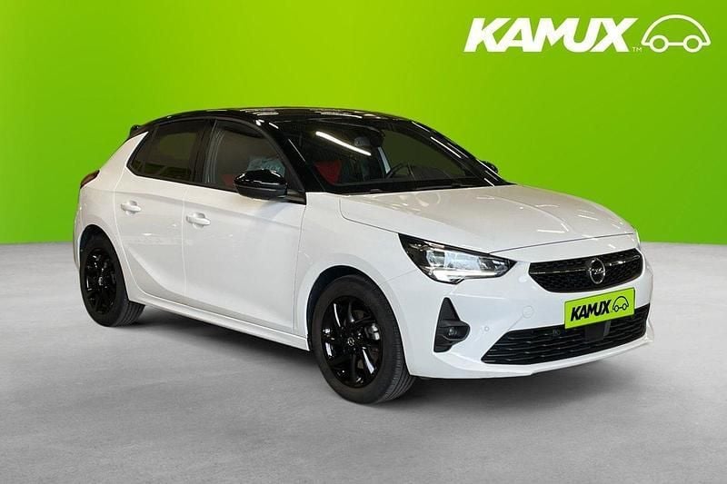 Vit Begagnad 2021 Opel Corsa GS Line Halvkombi | 189 800 kr (Marknadspris) - Bild 1/4