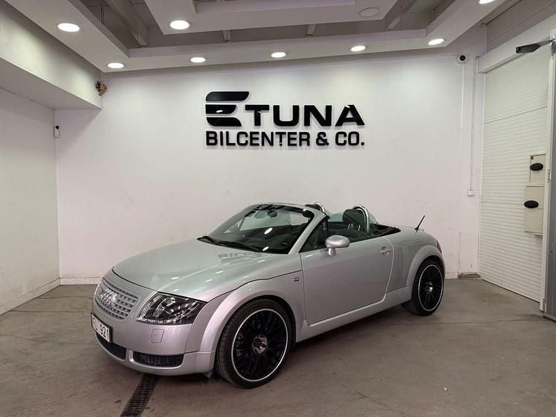 Silver Begagnad 2000 Audi TT Roadster Cab | 59 900 kr - Bild 1/4