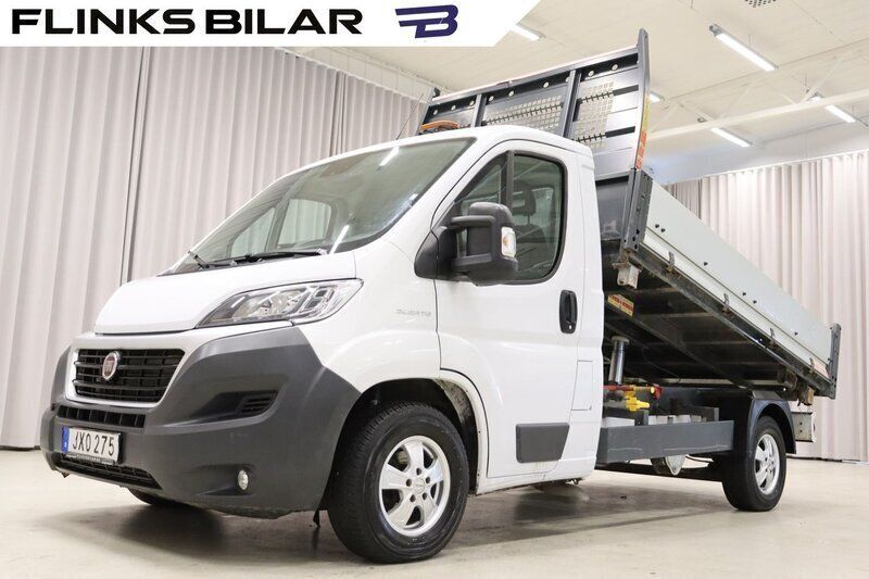 Vit Begagnad 2016 Fiat Ducato Van | 249 900 kr - Bild 1/4