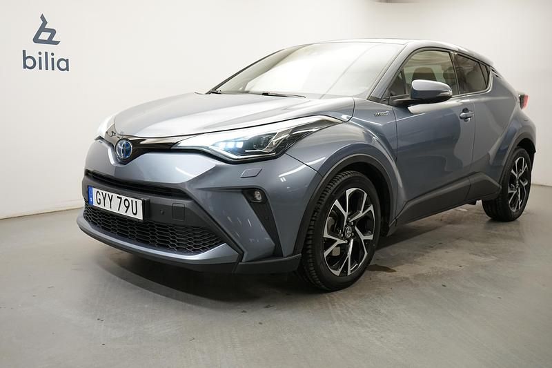 Begagnad Toyota C-HR Edition 124 HK (91 kW) 2019 Grå SUV