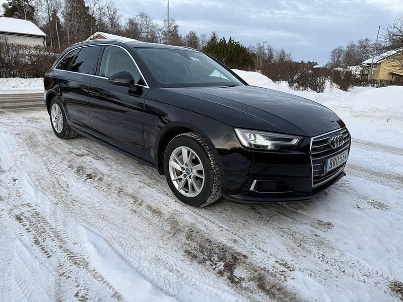 Begagnad Audi A4 190 HK (139 kW) 2018 Kombi