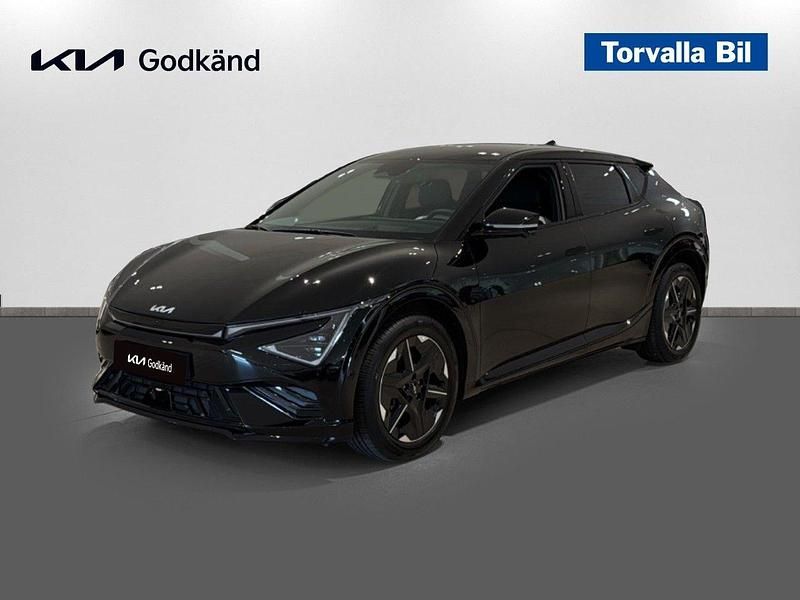 Svart Begagnad 2024 Kia EV6 GT-Line SUV | 649 900 kr - Bild 1/4