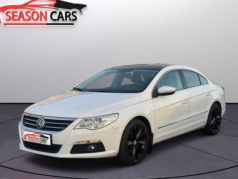 Vit Begagnad 2010 VW CC Sedan | 79 900 kr (Marknadspris) - Bild 1/4