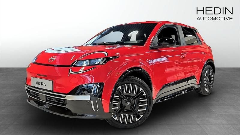 Ny Nissan Micra Advance 88 kW (120 HK) 2026 Halvkombi