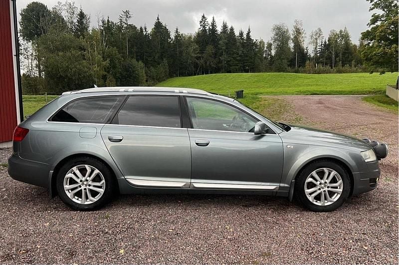 Grå Begagnad 2008 Audi A6 Allroad Kombi | 45 000 kr (Superpris) - Bild 1/4