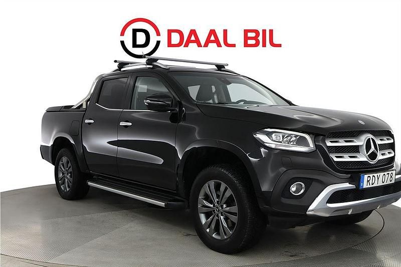 Begagnad Mercedes X250 2018 Svart Pickup