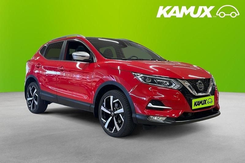 Röd Begagnad 2018 Nissan Qashqai 360º SUV | 169 800 kr (Marknadspris) - Bild 1/4