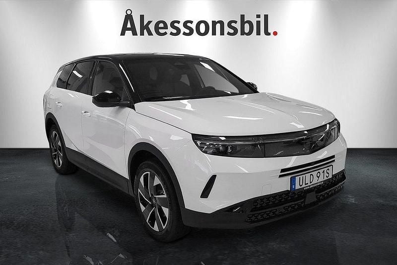 Ny Opel Grandland X 136 HK (100 kW) 2025 White jade (solid) SUV