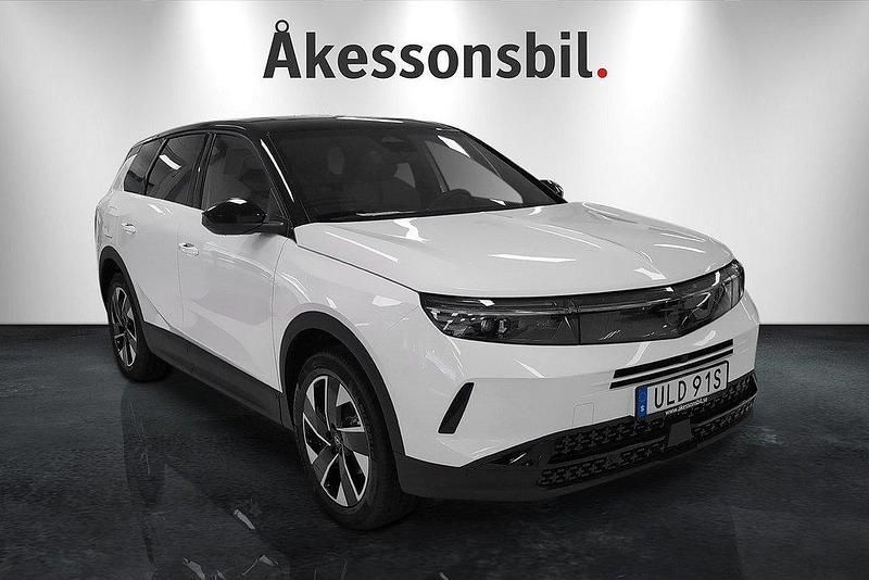 White jade (solid) Ny 2025 Opel Grandland X SUV | 460 880 kr (Marknadspris) - Bild 1/4