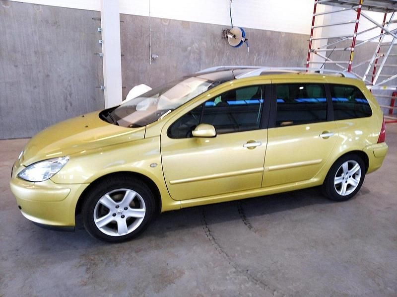Gul Begagnad 2005 Peugeot 307 Kombi | 18 500 kr (Lite dyr) - Bild 1/1