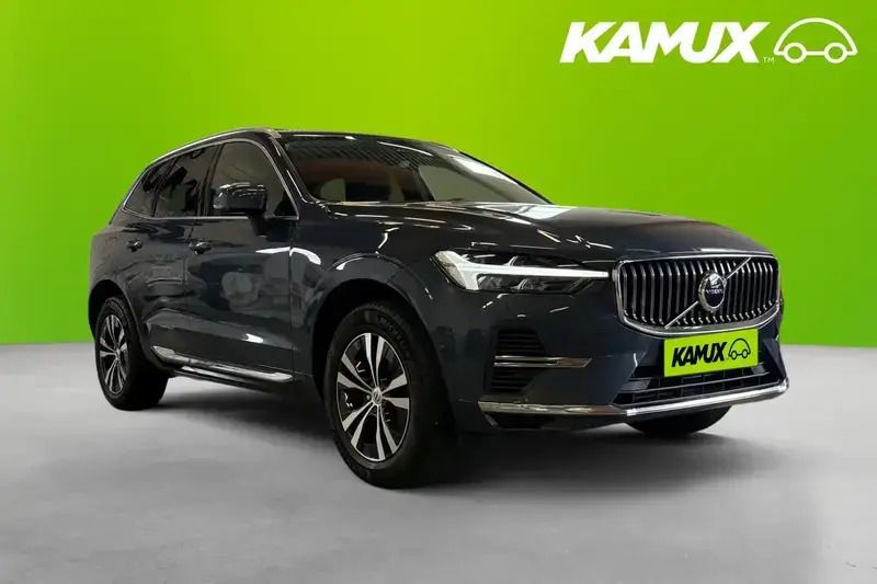 Blå Begagnad 2022 Volvo XC60 Inscription SUV | 378 700 kr (Superpris) - Bild 1/4