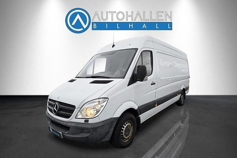 Vit Begagnad 2007 Mercedes Sprinter Van | 131 600 kr (Marknadspris) - Bild 1/4