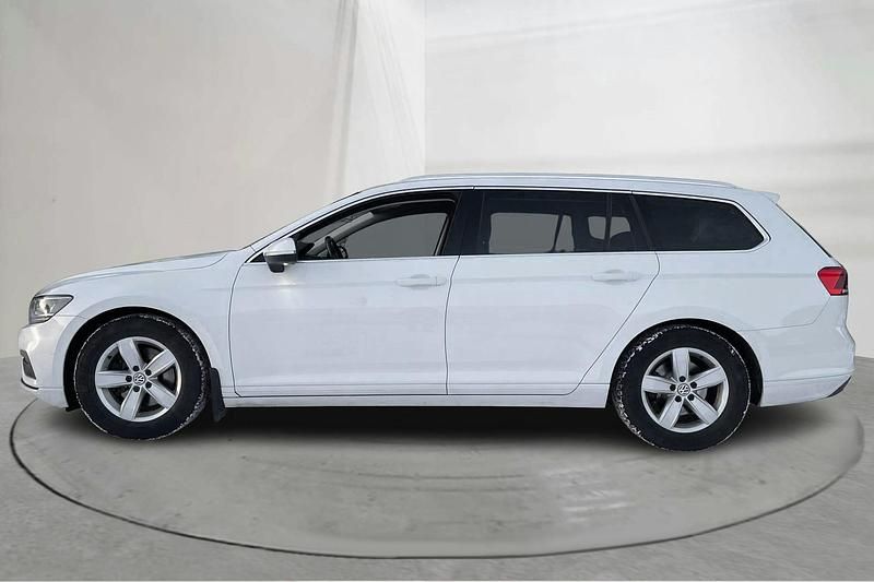 Begagnad VW Passat 150 HK (110 kW) 2020 Vit