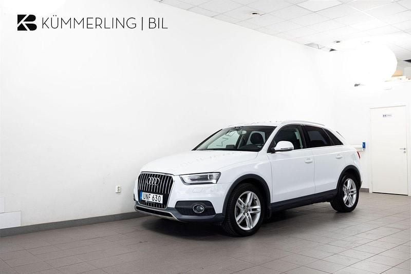 Vit Begagnad 2014 Audi Q3 SUV | 154 900 kr (Marknadspris) - Bild 1/4