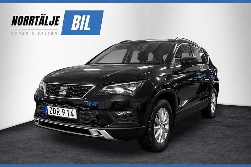 Svart Begagnad 2018 Seat Ateca Style SUV | 144 900 kr (Bra pris) - Bild 1/3