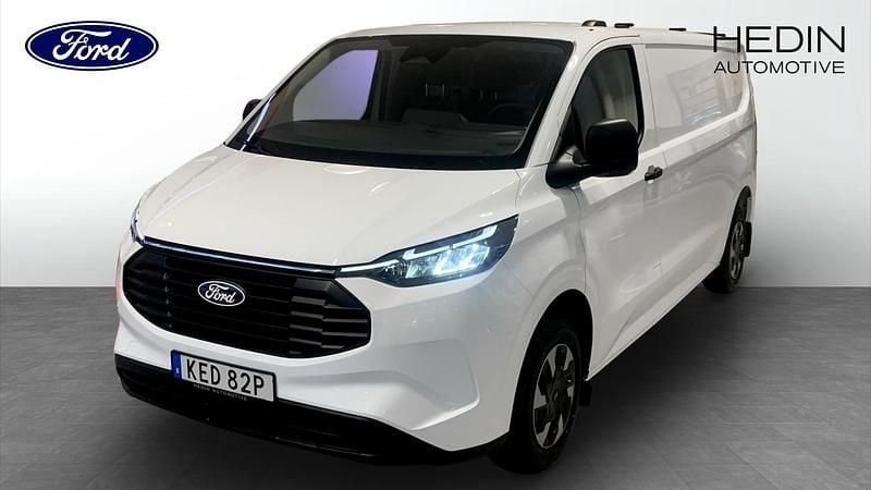 Frozen white Ny 2025 Ford Transit Custom Trend | 511 960 kr (Superpris) - Bild 1/4
