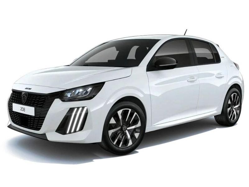 Vit Ny 2025 Peugeot 208 Halvkombi | 259 900 kr - Bild 1/1