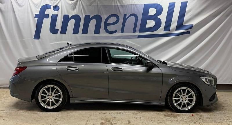 Begagnad Mercedes CLA200 AMG 156 HK (114 kW) 2017 Mörkgrå