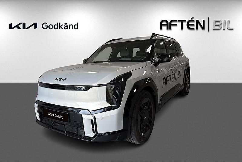 Grå Begagnad 2025 Kia EV9 GT-Line SUV | 819 900 kr (Marknadspris) - Bild 1/3